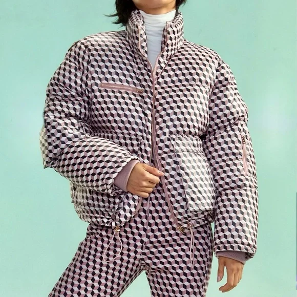 Cynthia Rowley Backcountry Puffer Ski Jacket - Picture 1 of 6